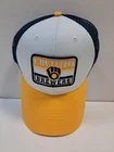 Franchise '47 Snapback Navy Blue MLB Milwaukee Brewers Trucker Mesh Hat Cap