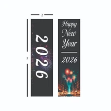 2-Piece New Year Bookmark Set | Celebrate 2026 in Style