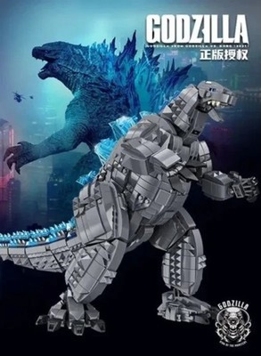 NEW Godzilla : Building Blocks Set 2056 Pcs, Ideas Dinosaur Monster Bricks Toy