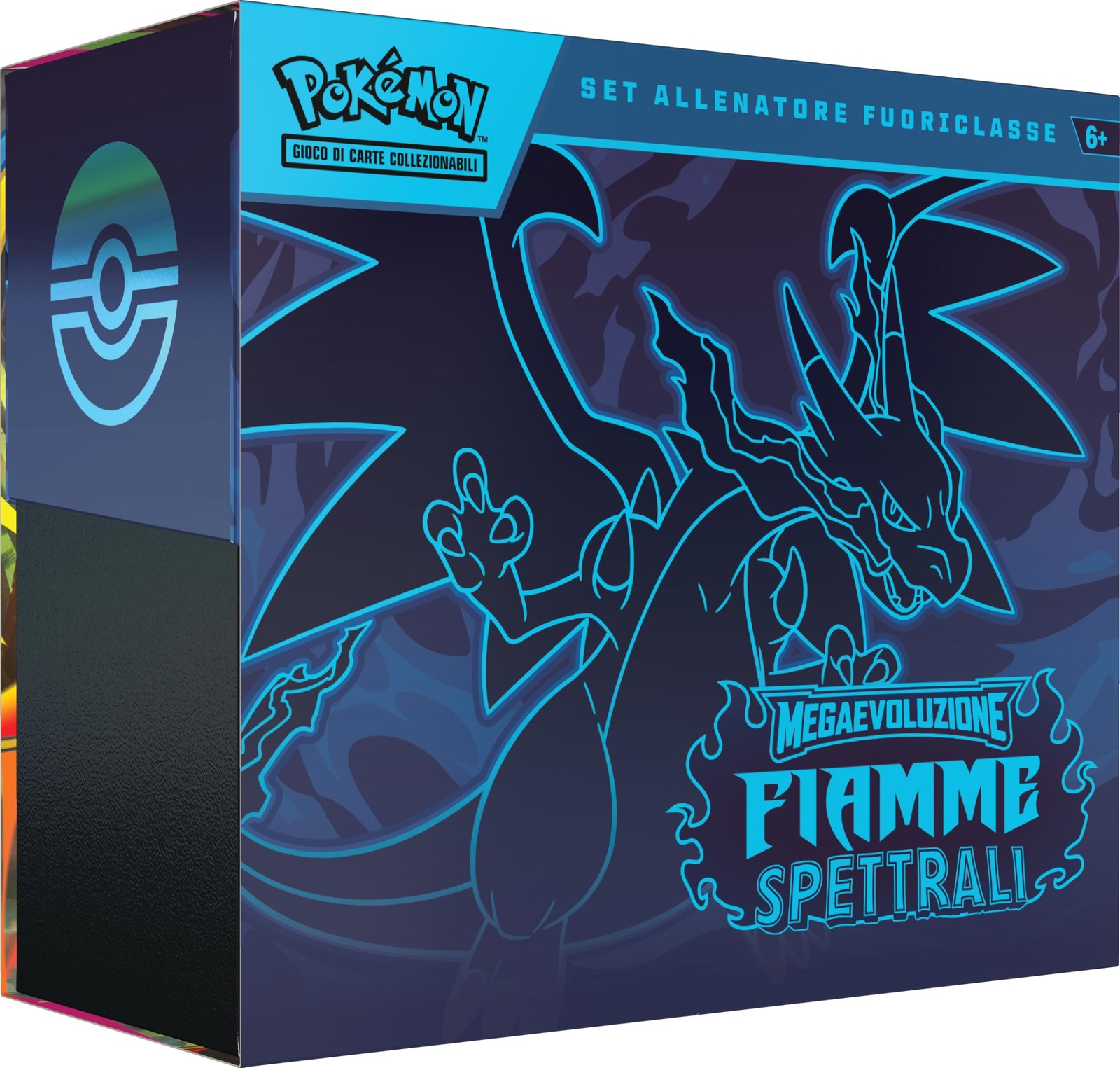 Pokémon Set Allenatore Fuoriclasse Megaevoluzione Fiamme