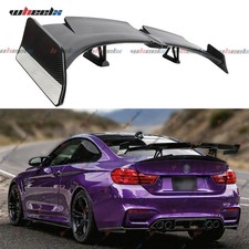 58 Gt Rear Trunk Racing Spoiler Wing For Bmw M3 G80 M4 G82 Carbon Fiber Look