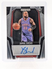 2024-25 Panini Prizm Black Jamal Shead Base Rookie Signatures Auto #RS-JML