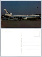Ariana Afghan YA-LAS Douglas DC-10-30 Jet Airplane Postcard Aviation Hobby Shop