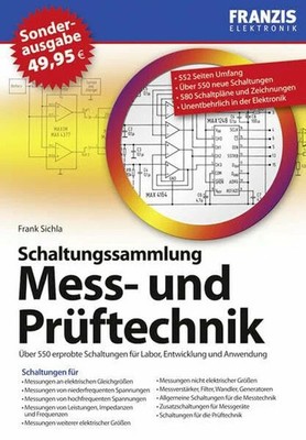 Schaltungspraxis Mess- und Prüftechnik Buch FRANZIS Verlag GmbH