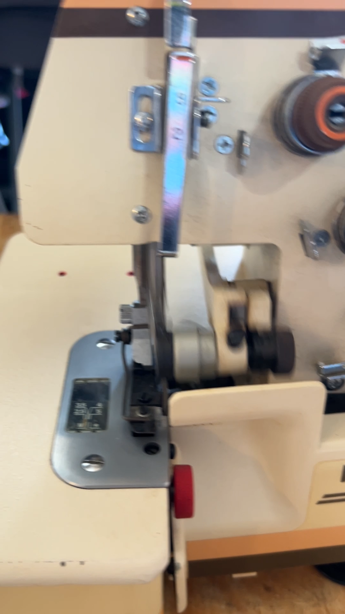 Vintage Juki Baby Lock BL3-418 Serger Sewing Machine Foot Pedal