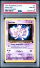 1999 WOTC POKEMON MOVIE BLACK STAR PROMO MEWTWO #3 PSA 8 A