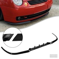 For Seat Leon Mk2 Cupra R Lip Front Bumper Splitter Spoiler Lip 3Pcs Gloss UO