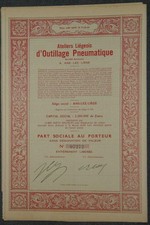 Ateliers Liegeois d'Outillage Pneumatique Societe Anonyme 1944