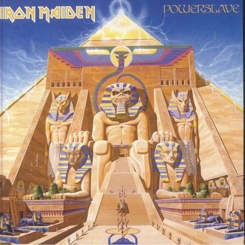 IRON MAIDEN - Powerslave (40th Anniversary Edition) - ZOETROPE PICTURE DISC LP