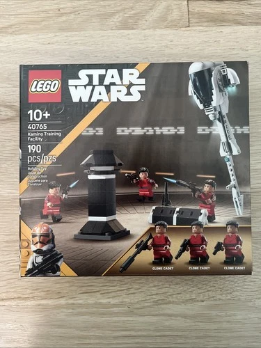 LEGO Star Wars Kamino Training Facility 40765  Clone Cadets NIB