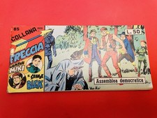 Blek Miki striscia serie 1/117 n.85 originale quasi ottimo