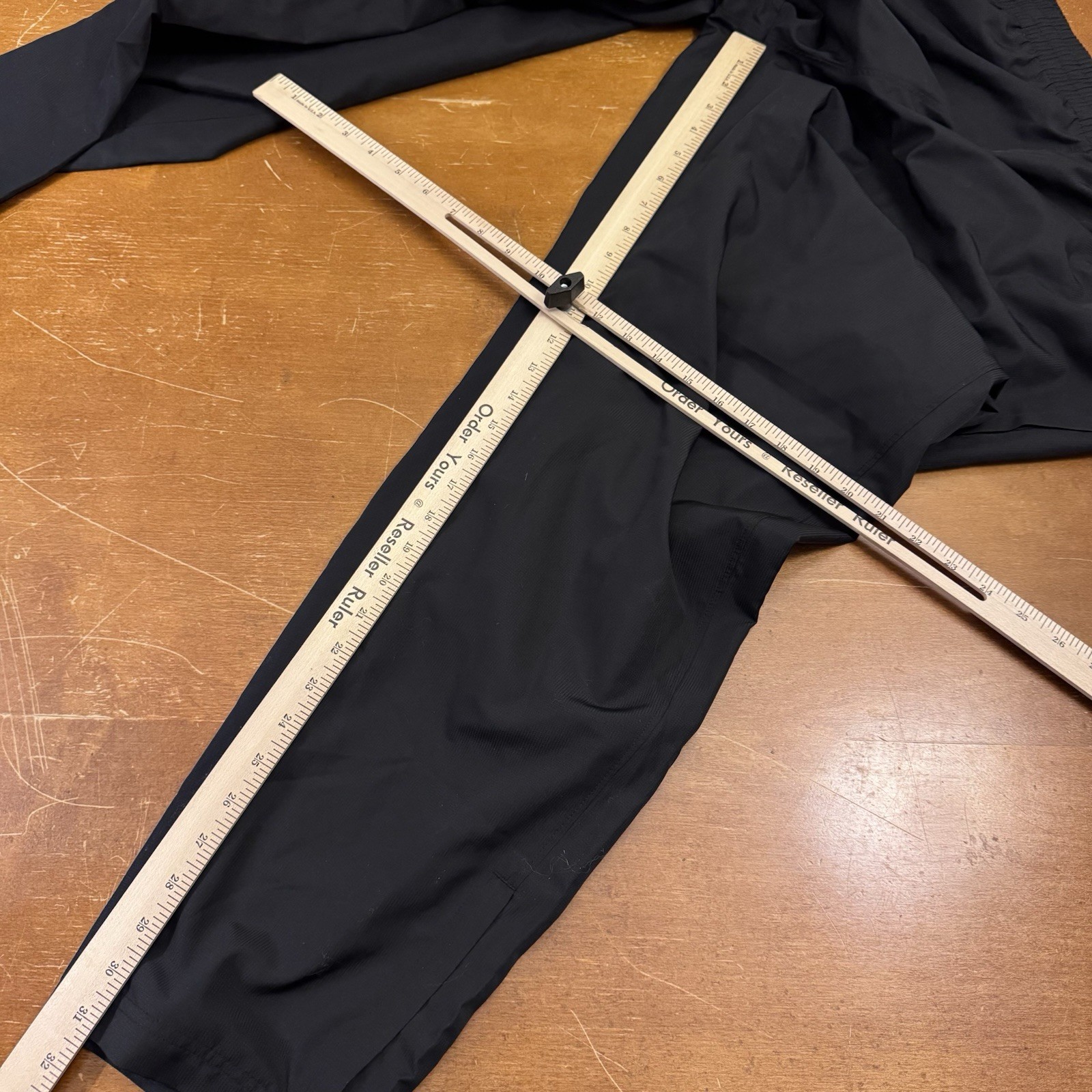 Under Armour Pants Mens 2XL Black Windbreaker Track Mesh Lined Sweatpants thumbnail 10