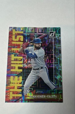 2022 Panini Donruss - The Hit List Isiah Kiner-Falefa #THL-9 Vector