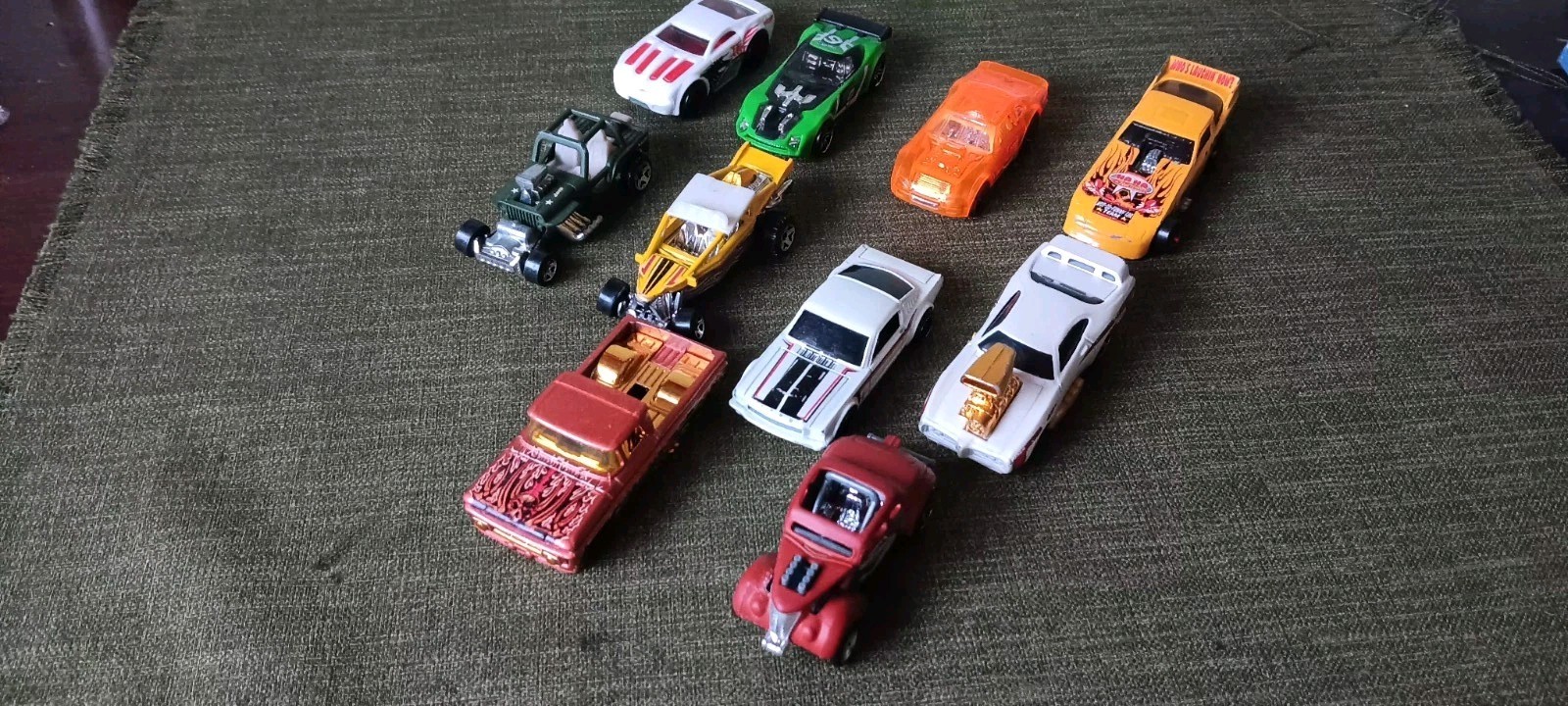 Lotto auto giocattolo die-cast metallo/plastica multicolore 3-4 anni