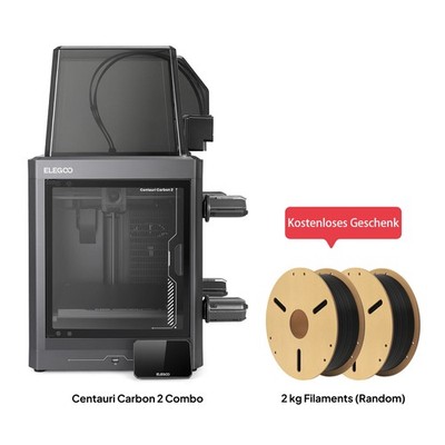 ELEGOO Centauri Carbon 2 Combo 3D-Drucker 500mm/s High-Speed Printing