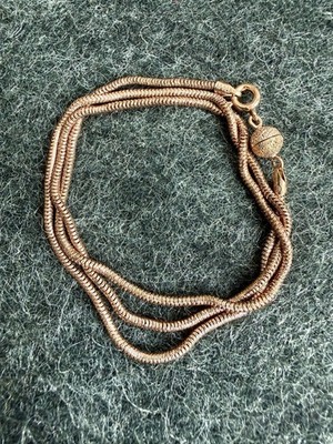 HSE Aleksander  Aleks  Sternen Schlangenkette Kette 925er Silber Roségold 50 cm