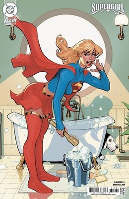 Supergirl #14 CVR B Terry Dodson VAR 6/10/26 DC Comics