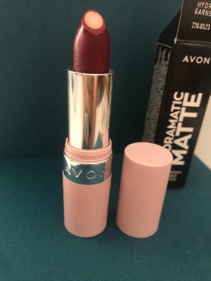 Avon Hydramatic Matte Lipstick Hydra Garnet NEU OVP Lippenstift Hyaluron Kern