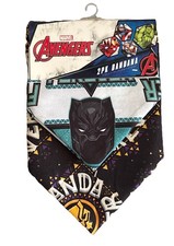 Marvel Avengers 2 Pk Bandana Black Panther Wakanda Forever