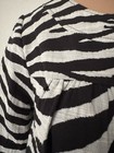 CHARTER CLUB Women’s Animal Print Jacket Size 6 — photo 3