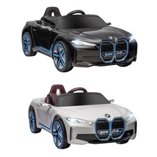 Aosom 12V Electric Car for Kids with 2.4G Remote Control, Suspension