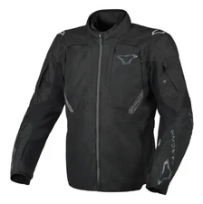 motorcycle jacket | Macna NOTCH waterproof enduro adventure offroad black alpine