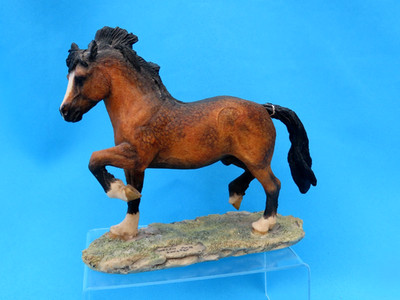 Border Fine Arts Scotland - WELSH COB Style 2 - Judy Boyt RARE a/f