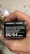 66/64 66RC rojo intenso cobre rubio oscuro tigi copyright color permanente 60 ml