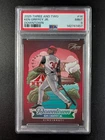 2025 Panini Three and Two KEN GRIFFEY JR. Downtown Cincinnati Reds #14 PSA 9
