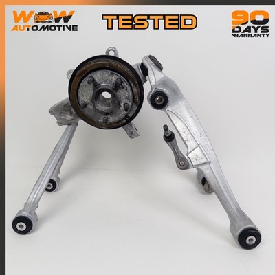 04-13 CHEVROLET CORVETTE C6 XLR REAR RIGHT STEERING KNUCKLE CONTROL ARM SET OEM