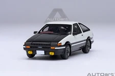 1/64 Toyota Sprinter Trueno (AE86) RHD Final "Initial D" Model By AUTOart 20036