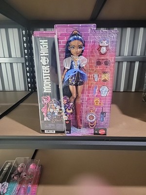 Monster High G3 ROBECCA STEAM Fashion doll~New 