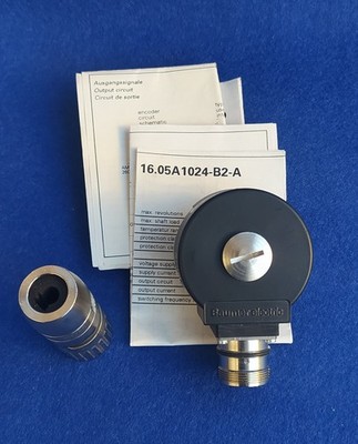 ENCODER BAUMER ELECTRIC BHF 16.05A1024-B2-A BAUMER