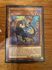 Materiactor Gigadra (BLVO-EN081) - Super Rare - 1st Edition