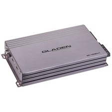 Gladen RC 1200C1 Mono Class D Amplifier Car Audio