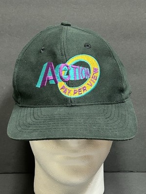 Vintage ACTION PAY PER VIEW A BET NETWORK Snapback Hat Cap NEW