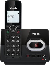 VTech CS2050 Schnurloses Telefon mit Anrufbeantworter, ECO+ Modus,Senioren Telef