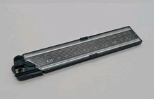 VTG Eberhard Faber Microtomic 2H Built-In Sharpener in Case Full Set 12 Pieces 