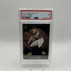 2024 Panini Three & Two Paul Skenes Blank Slate Case Hit RC SSP Pirates PSA 7