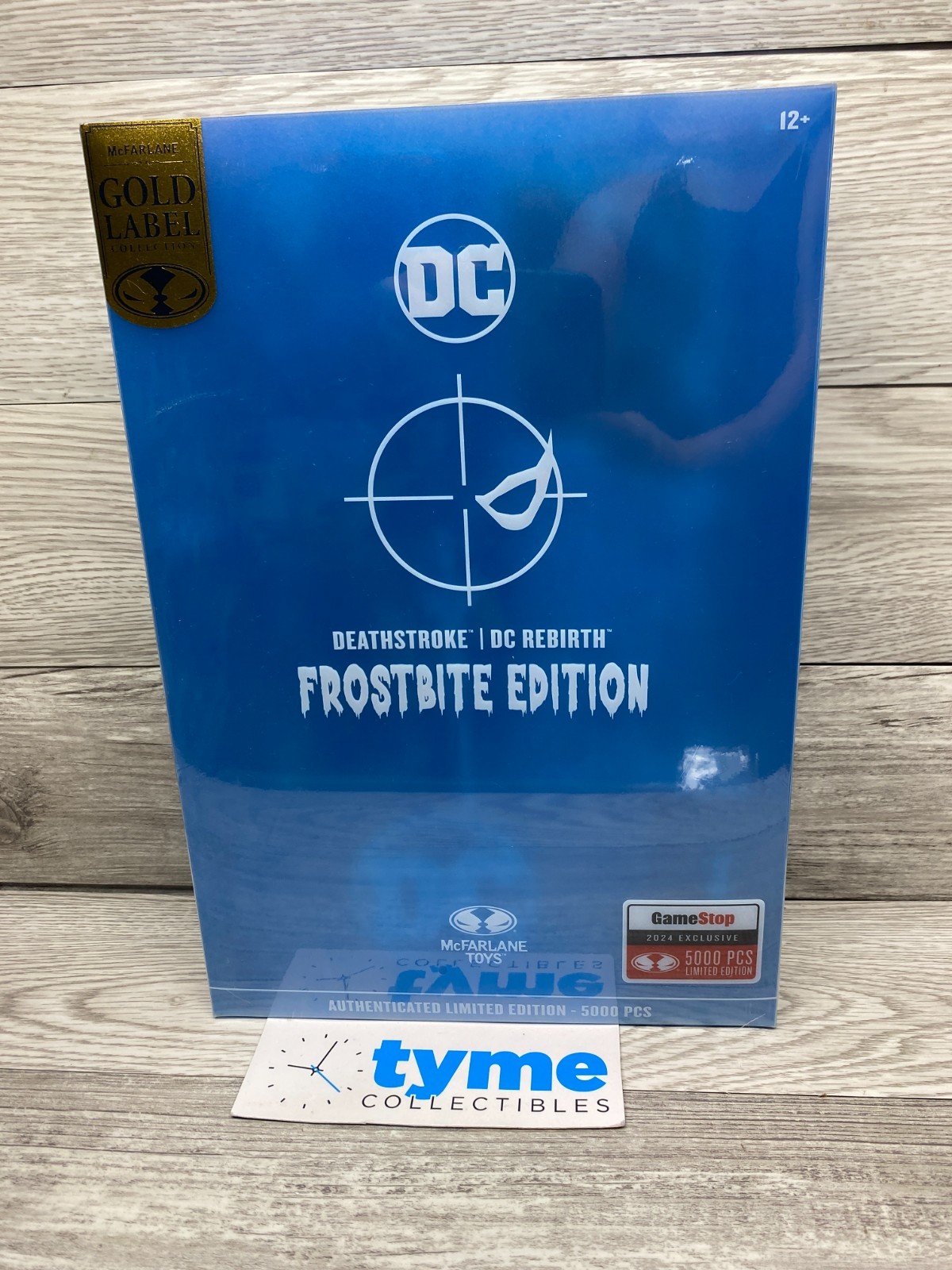 DC McFarlane Multiverse Frostbite Deathstroke DC Rebirth New Sealed