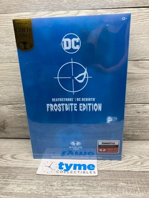 DC McFarlane Multiverse Frostbite Deathstroke DC Rebirth New Sealed