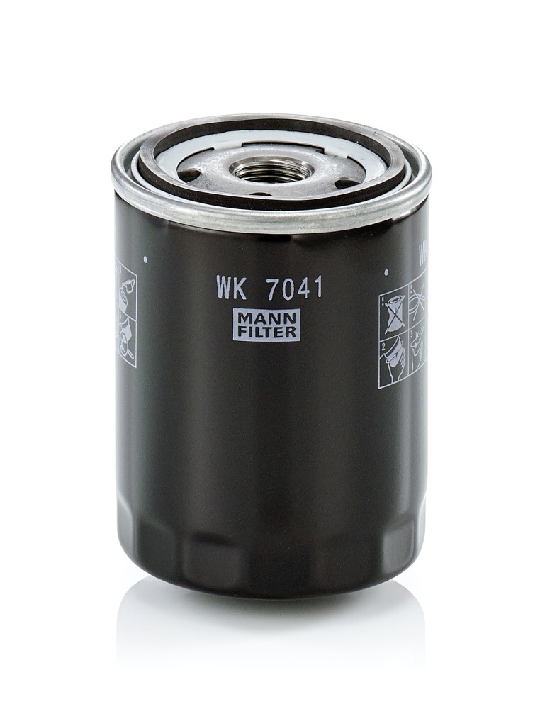 Fits MANN-FILTER WK 7041 Fuel Filter WK 7041 AEBI TERRATRAC; BOBCAT A ⭐UK Stock⭐