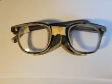 AO Vntg American Optical Safety Glasses FlexiFit 6M Z87 Mesh FOR PARTS OR REPAIR