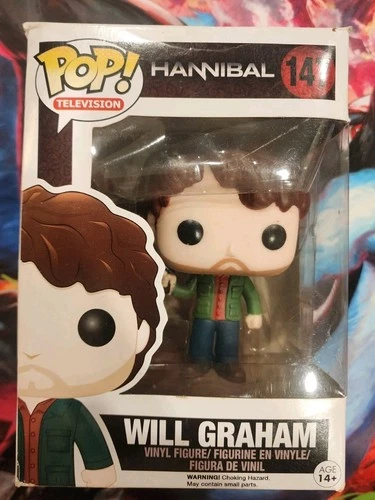 Funko Pop! Vinyl: Will Graham #147 Hannibal NBC Television CRUSHED BOX