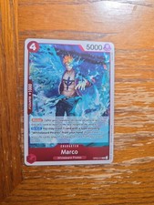 Marco OP02-018 Rare Paramount War One Piece Near Mint