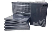 UP to 100 Case Replacement Case for Playstation 2 PS2 Disc Case  DVD Case Set