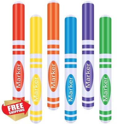 Blueweenly Giant Inflatable Marker 27 Inch Back to School Balloons 12 Pcs