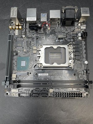 Gigabyte H610I Motherboard CPU LGA 1700 RAM DDR5 Mini ITX H610I PC1726437