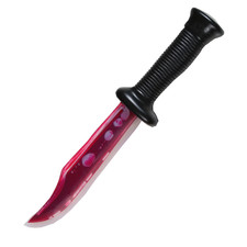 Ghost Face Halloween Costume Bloody Blade Bowie Knife Horror Fright