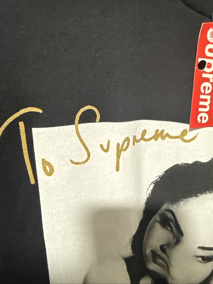 Supreme Sade Shirt Mens Large Black Your Love Is King Graphic Tee